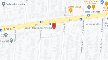 Bexley House in google map