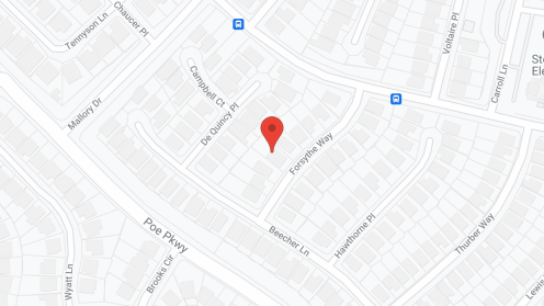 Map of the neighborhood around Seniors Nest