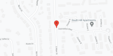 South Hill Apartment in google map