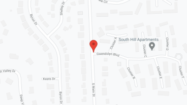 South Hill Apartment in google map