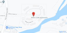 Willow Creek in google map