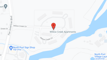 Willow Creek in google map