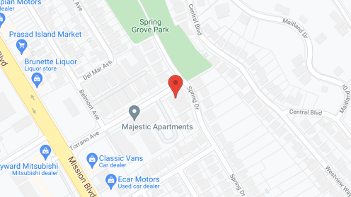 Map of the neighborhood around Jomok Care Home