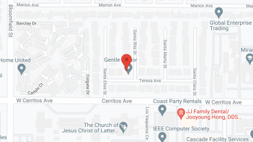 Gentle Manor Elderly Care in google map