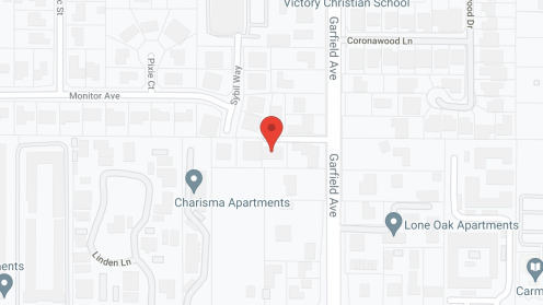 Map of the neighborhood around A and C Care Home