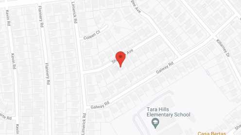 Map of the neighborhood around Shannon Rose Care Home