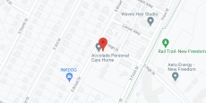 Accolades Personal Care Home in google map