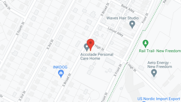 Accolades Personal Care Home in google map