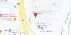 Fillmore Crossing in google map