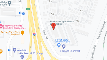 Fillmore Crossing in google map