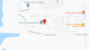 Heron Pond Apartments in google map