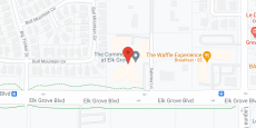 The Commons at Elk Grove in google map