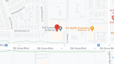 The Commons at Elk Grove in google map