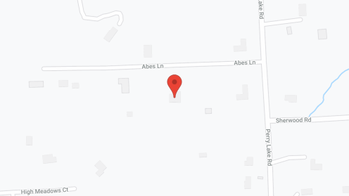 Map of the neighborhood around Jolene's Country Home