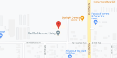 Red Bud Assisted Living in google map