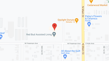 Red Bud Assisted Living in google map