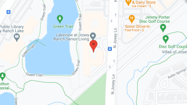 Lakeview at Josey Ranch Senior Living in google map