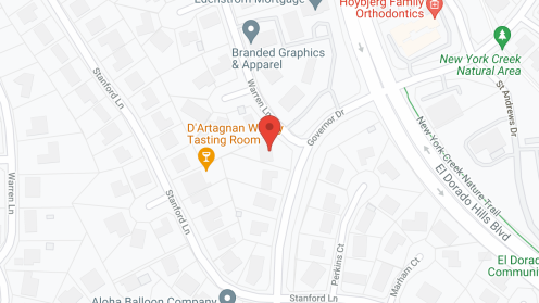 Map of the neighborhood around Royal Garden
