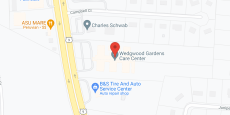 The Rehab Center at Wedgwood Gardens in google map
