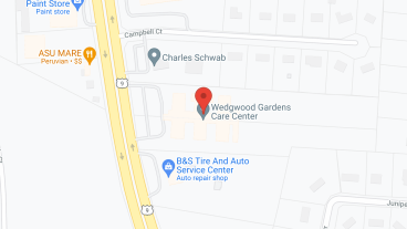The Rehab Center at Wedgwood Gardens in google map