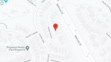 Carlsbad Elderly Care in google map