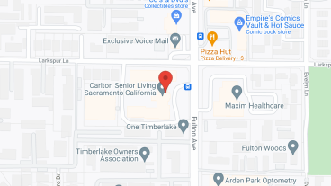 Crown Plaza of Sacramento in google map