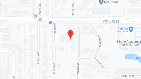 Map of the neighborhood around A Caring Touch