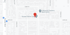Korean Senior Care in google map