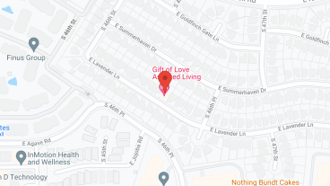 Gift Of Love Assisted Living LLC in google map