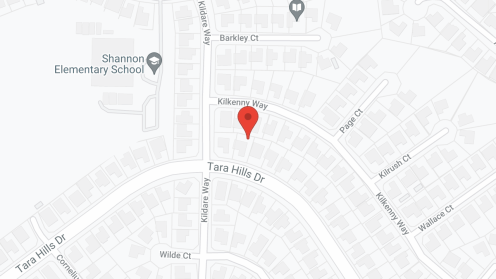 Map of the neighborhood around Tara Hills Care Home