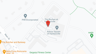 The Birches at Harleysville in google map