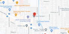 Atria Tarzana in google map