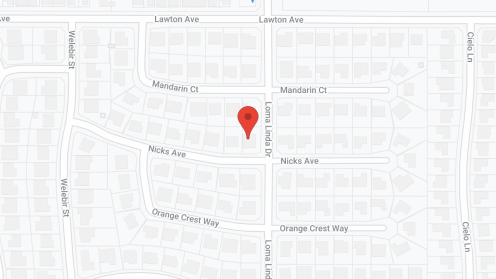 Map of the neighborhood around Sarah Jane Guest Home