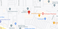 Argent Court Bastrop in google map