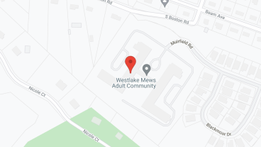 Westlake Mews in google map