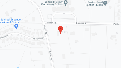 Map of the neighborhood around Laties Personal Care Home