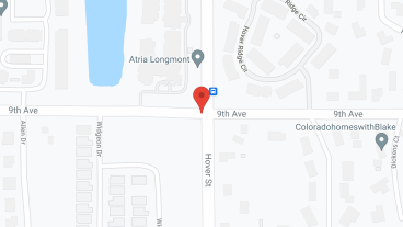 Atria Longmont in google map