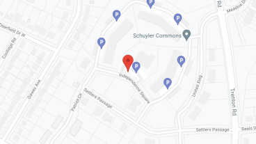 Schuyler Commons in google map