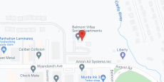 Belmont Villas in google map