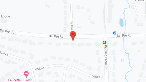 Map of the neighborhood around An An Assisted Living