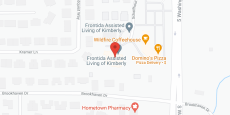Frontida of Kimberly in google map