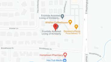 Frontida of Kimberly in google map