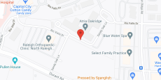 Atria Oakridge in google map