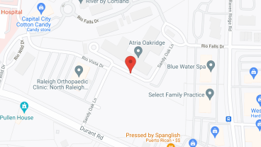 Atria Oakridge in google map
