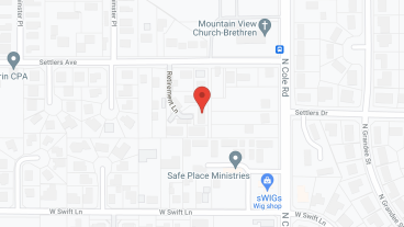 Settlers Creek Apartments in google map
