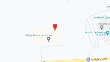 Village Manor Retirement in google map
