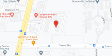 Villa Grande on Saxon in google map