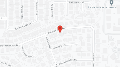 Map of the neighborhood around New Life Assisted Living