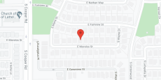 Precious Care Assisted Living in google map