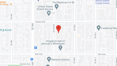 Map of the neighborhood around Harmony By The Sea